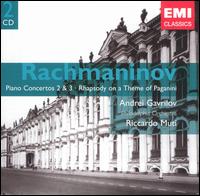 Rachmaninov: Piano Concerto Nos. 2 & 3; Rhapsody on a Theme of Paganini von Riccardo Muti