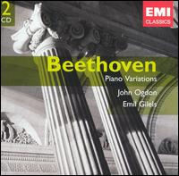 Beethoven: Piano Variations von John Ogdon