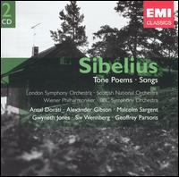 Sibelius: Tone Poems; Songs von Various Artists