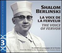 The Voice of Fervor von Shalom Berlinski