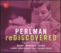 Perlman Rediscovered von Itzhak Perlman