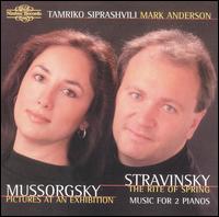 Mussorgsky: Pictures at an Exhibition; Stravinsky: The Rite of Spring von Maria Soboleva