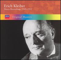 Decca Recordings 1949-1955 [Box Set] von Erich Kleiber