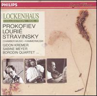 Prokofiev, Lourié, Stravinsky: Chamber Music von Various Artists