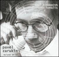 Paul Hindemith: Ludus Tonalis (A Study in Orchestration) von Pavel Zarukin
