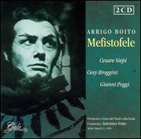 Boito: Mefistofele von Cesare Siepi