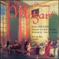 Mozart: Sonatas, Fantasies, Variations von Bart van Oort