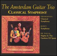 Classical Symphony von Amsterdam Guitar Trio