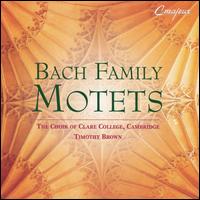 Bach Family Motets von Clare College Choir, Cambridge