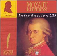 Mozart Edition: Introduction CD von Various Artists