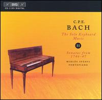 C.P.E. Bach: The Solo Keyboard Music, Vol. 11 von Miklós Spányi