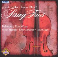 Joseph Eybler, Ignace Pleyel: String Trios von Belvedere Trio Wien
