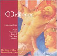 Miserere von Clare College Choir, Cambridge