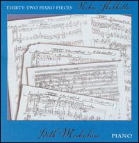 Nikos Skalkottas: Thirty-Two Piano Pieces von Idith Meshulam