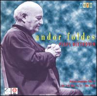 Andor Foldes Plays Beethoven von Andor Foldes