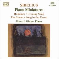 Sibelius: Piano Miniatures von Havard Gimse