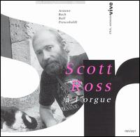 Scott Ross à l'Orgue von Scott Ross