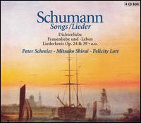 Schumann: Songs / Lieder (Box Set) von Various Artists