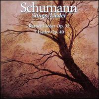 Schumann: Kerner Lieder, Op. 35; 5 Lieder, Op. 40 von Peter Schreier