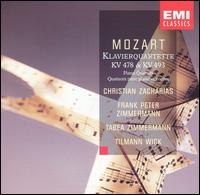 Mozart: Klavierquartette, KV 478 & 493 von Christian Zacharias