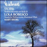 Viotti: Violin Concertos von Lola Bobesco