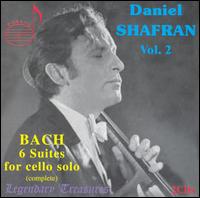 Bach: 6 Suites for Cello Solo (Complete) von Daniel Shafran