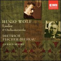 Hugo Wolf: Lieder & Orchesterwerke [Box Set] von Dietrich Fischer-Dieskau
