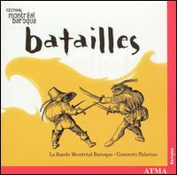 Battailes von Bande Montréal Baroque