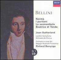 Bellini: Norma; I puritani; La sonnambula; Beatrice di Tenda [Box Set] von Richard Bonynge