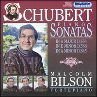 Schubert: Piano Sonatas, D664, D566, D845 von Malcolm Bilson