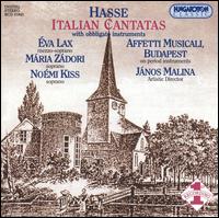 Hasse: Italiana Cantatas with Obbligato Instruments von Various Artists