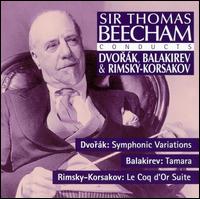 Sit Thomas Beecham Conducts Dvorák, Balakirev & Rimsky-Korsakov von Thomas Beecham
