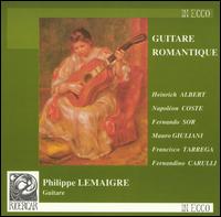 Guitare Romantique von Philippe Lemaigre