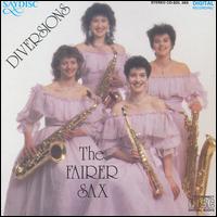 Diversions von The Fairer Sax