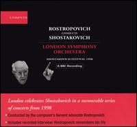 Rostropovich Conducts Shostakovich von Mstislav Rostropovich