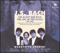 Bach: The Art of the Fugue, BWV 1080 von Quartetto Bernini