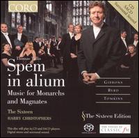 Spem in alium: Music for Monarchs and Magnates [Hybrid SACD] von Harry Christophers