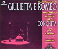 Riccardo Zandonai: Giulietta e Romeo; Conchita von Loris Gavarini