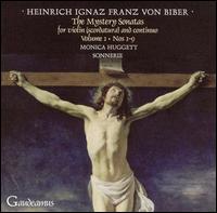 Heinrich Ignaz Franz Von Biber: The Mystery Sonatas, Vol. 1, Nos. 1-9 von Sonnerie