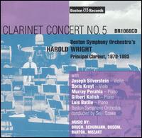 Clarinet Concert No. 5 von Harold Wright
