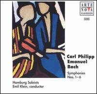 Carl Philipp Emanuel Bach: Symphonies Nos. 1-6 von Emil Klein