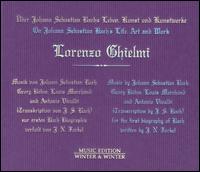 Lorenzo Ghielmi Preforms the Music of Bach, Böhm, Marchand, Vivaldi von Lorenzo Ghielmi
