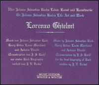 Lorenzo Ghielmi Preforms the Music of Bach, Böhm, Marchand, Vivaldi von Lorenzo Ghielmi