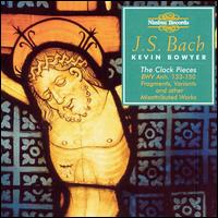 Bach: The Clock Pieces, BWV Anh. 133-150 von Kevin Bowyer