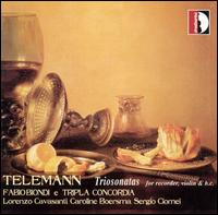Telemann: Triosonatas von Fabio Biondi