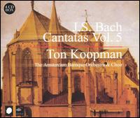 J.S. Bach: Cantatas, Vol. 5 von Ton Koopman