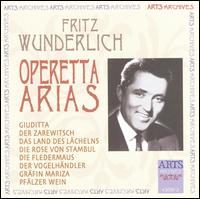 Operetta Arias von Fritz Wunderlich
