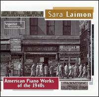 American Piano Works of the 1940s von Sara Laimon