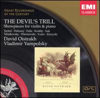 The Devil's Trill: Showpieces for violin & piano von David Oistrakh