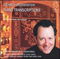 Piano Transcriptions von Eduardo Grossenstein